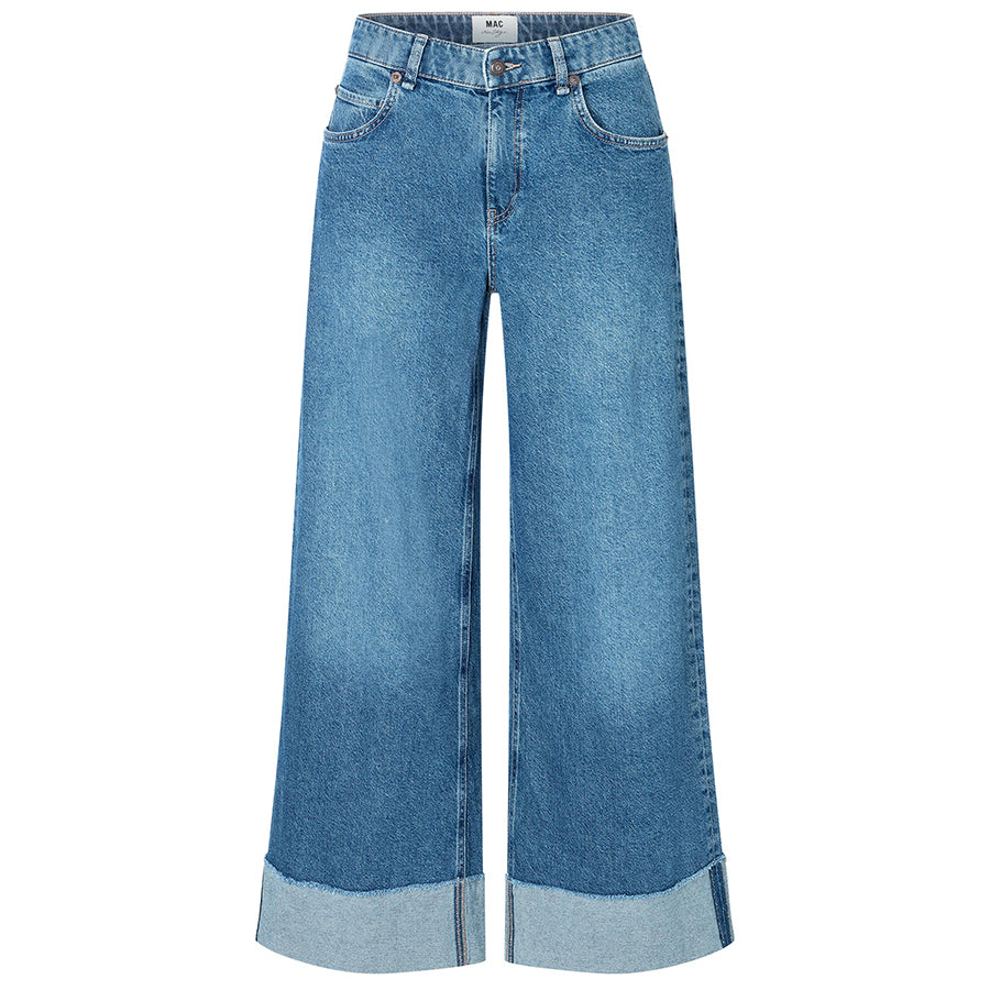 MAC JEANS NEVADA SUPERWIDE NIGHT SKY USED