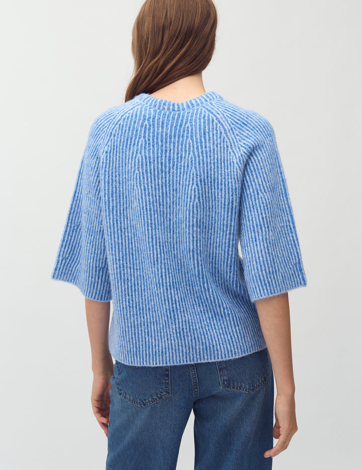 MBYM TRUI UBEDA BLUE SAPPHIRE STRIPE