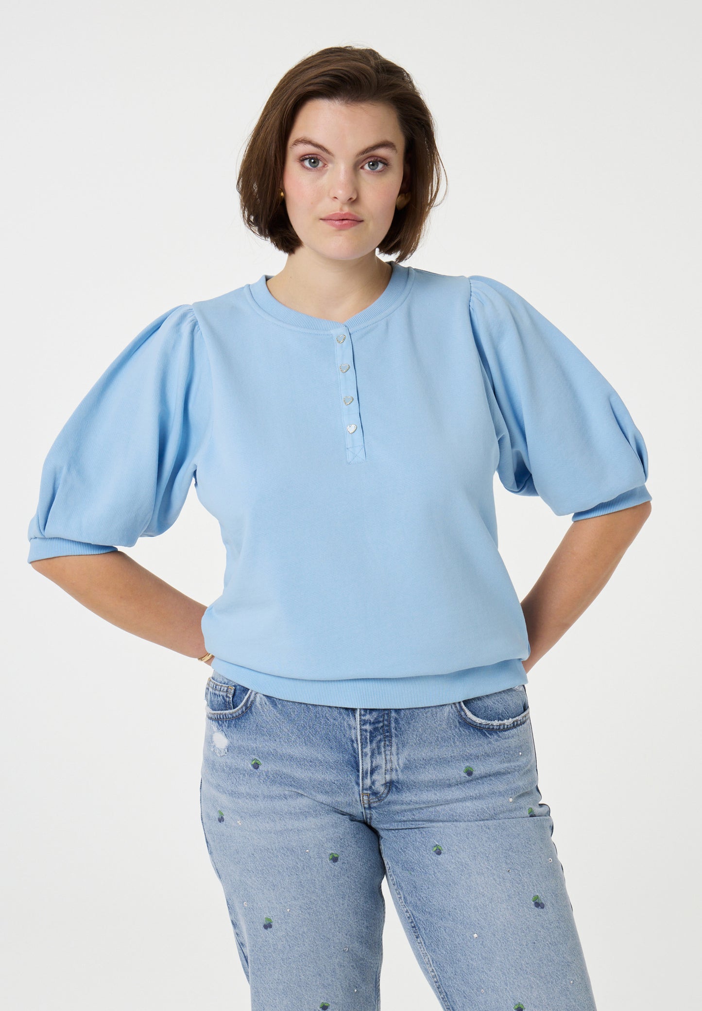 FABIENNE CHAPOT SWEATER PASCAL SUMMER BLUE