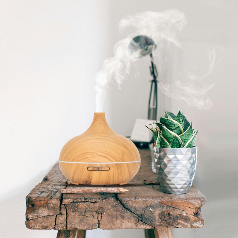WASGELUK DIFFUSER ESSENTIAL LIGHT WOOD