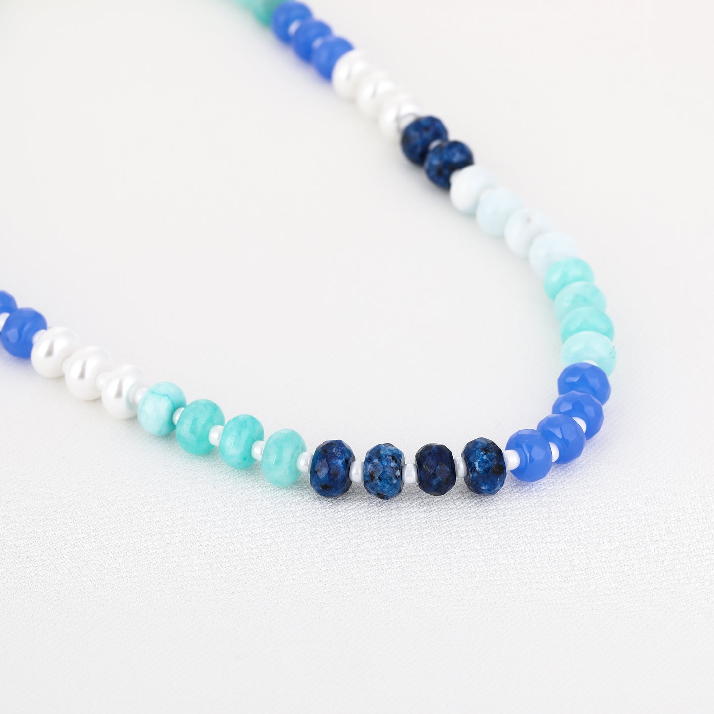 MICHELLE KETTING LUXE KRALEN BLUE