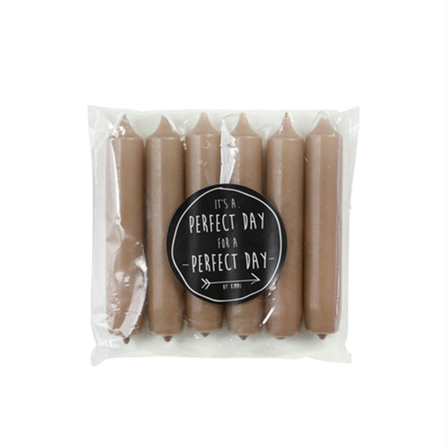 RUSTIK LYS KAARSJES GRAPE