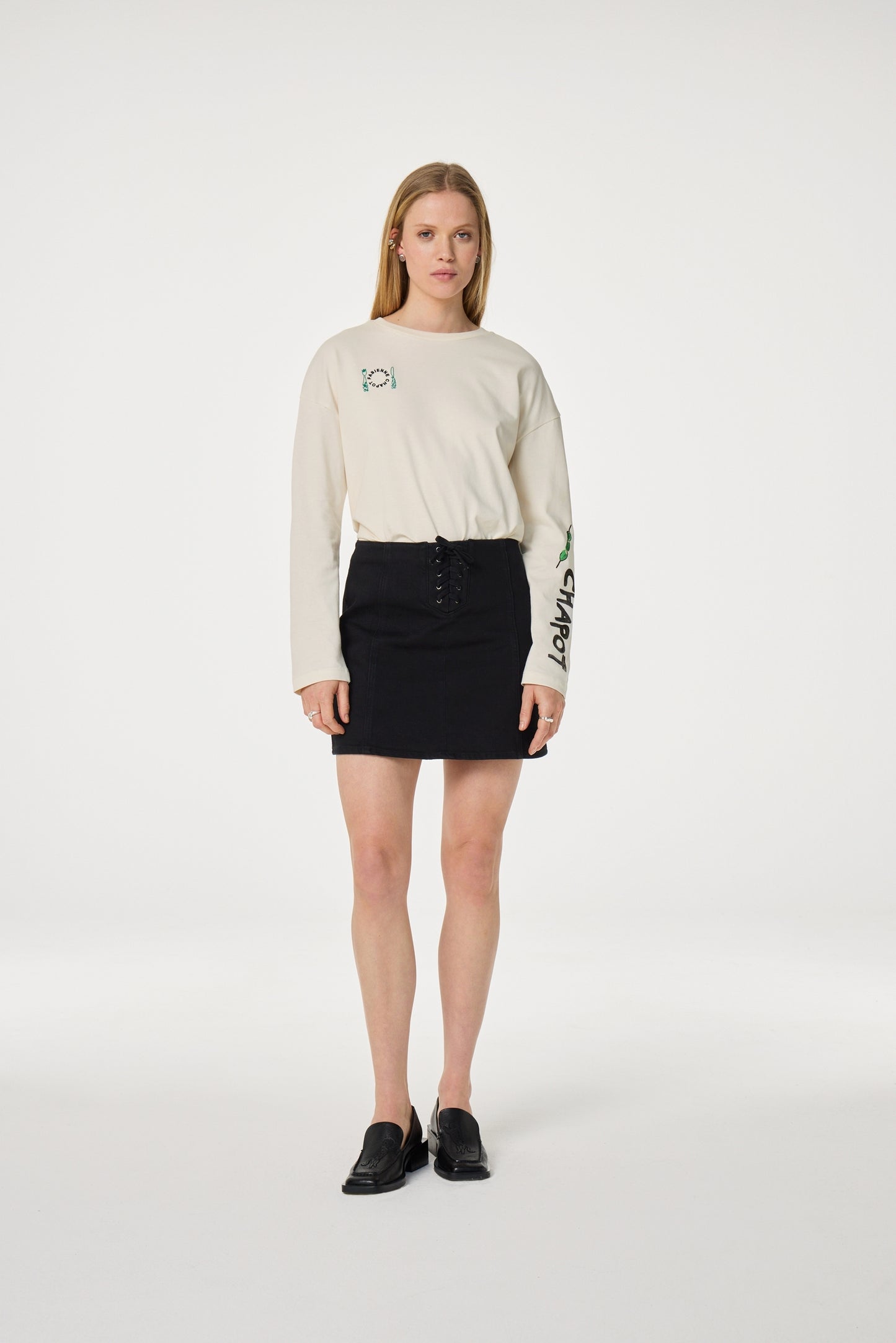FABIENNE CHAPOT SHIRT PHILEINE COSY WHITE