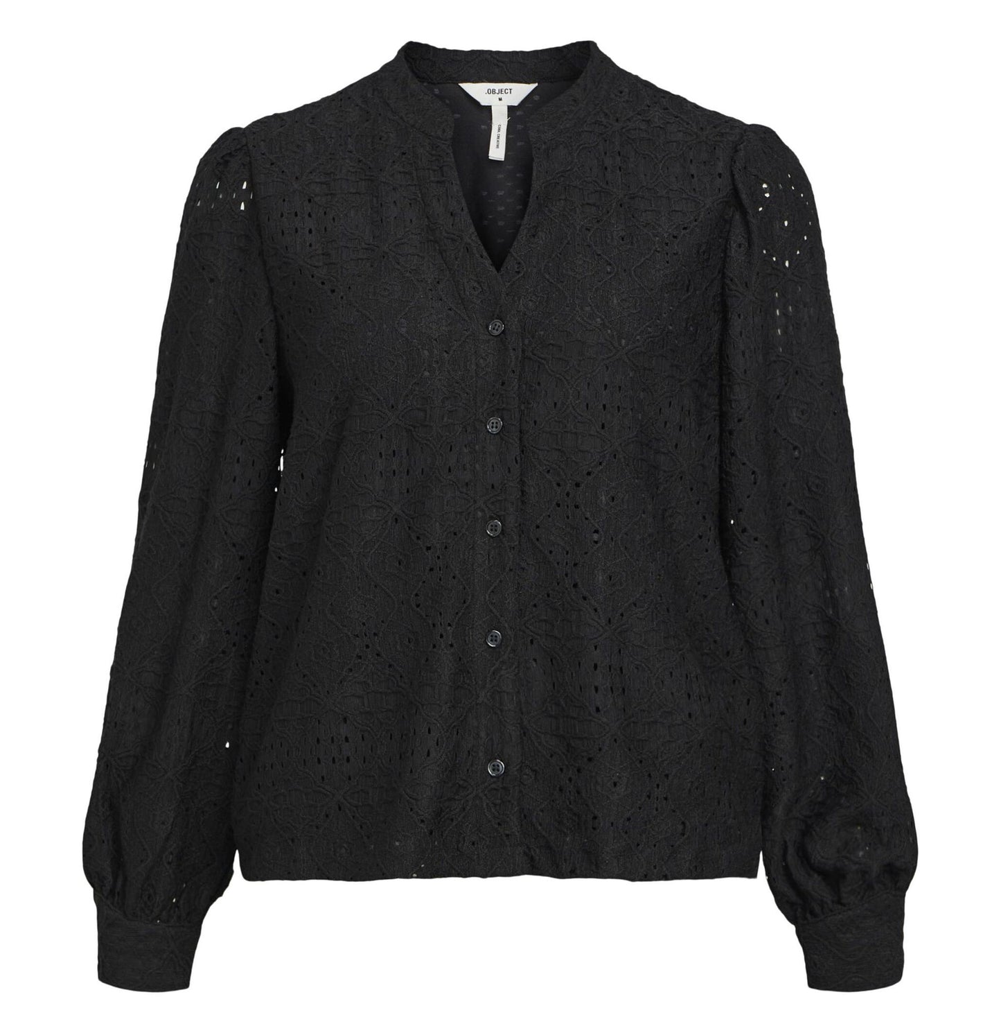 OBJECT BLOUSE FEODORA BLACK