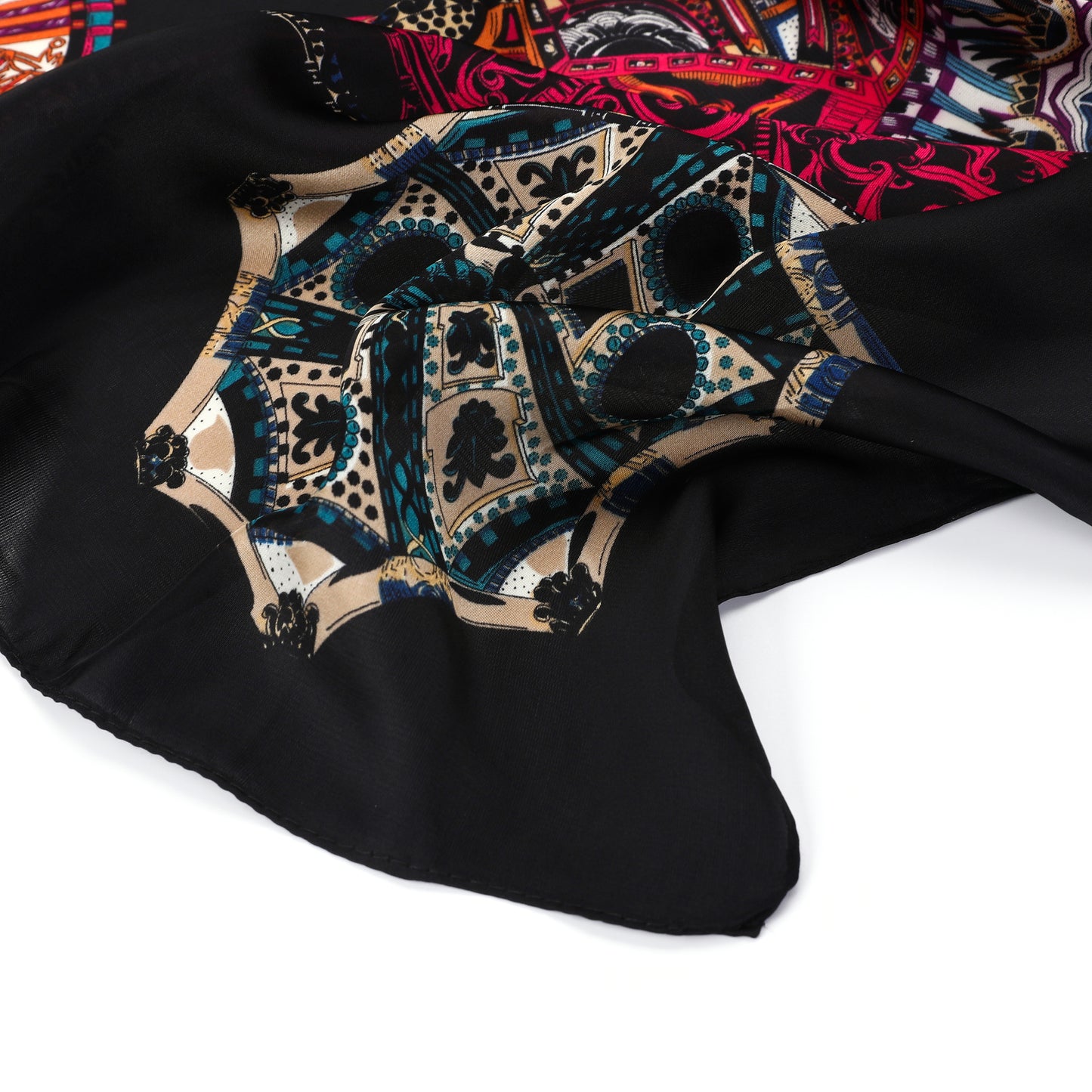 MICHELLE SJAALTJE PARAPLUPRINT BLACK