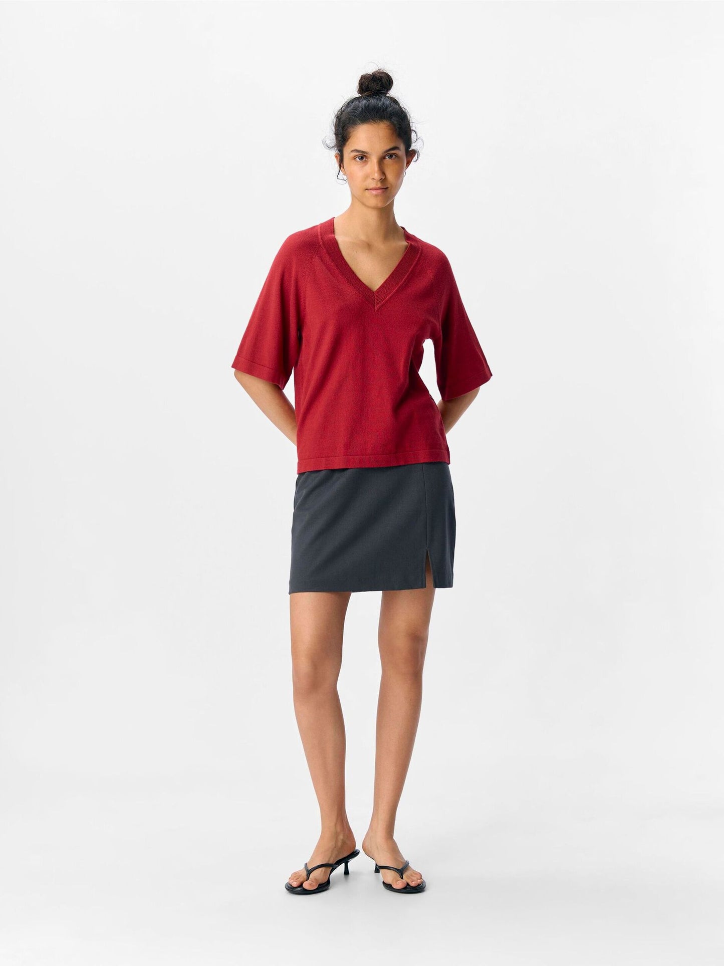 OBJECT TRUI THESS KARANDA RED/MELANGE