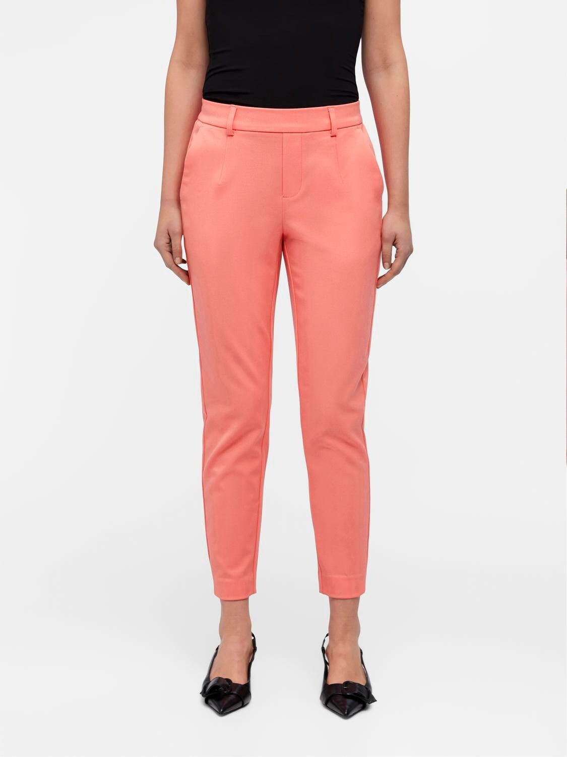 OBJECT BROEK LISA SLIM GEORGIA PEACH