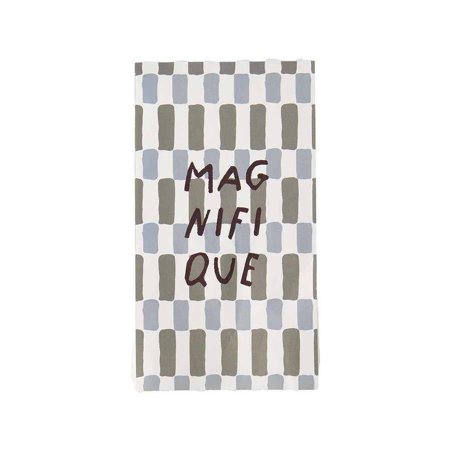 ZUSSS SERVETTEN RECHTHOEK MAGNIFIQUE HARTJE MULTICOLOR