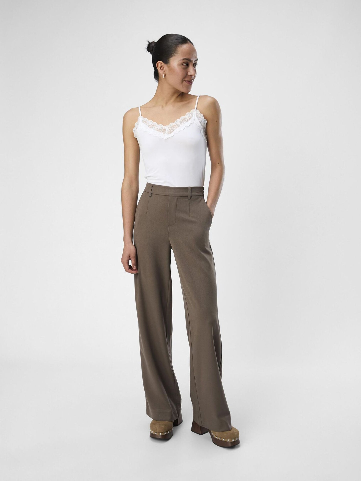 OBJECT BROEK LISA WIDE MOREL