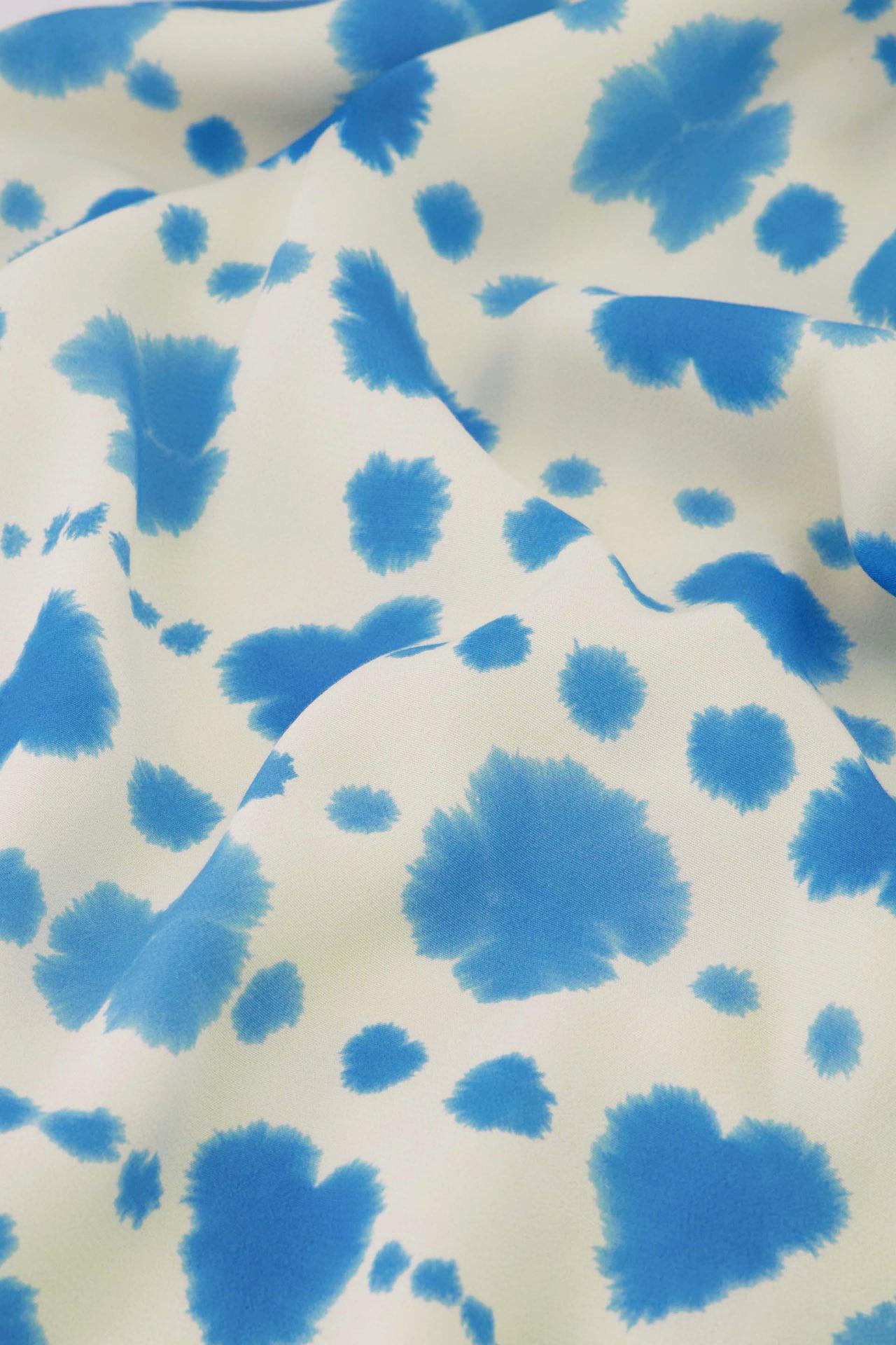 FABIENNE CHAPOT JURK CLEO WRAP WARM WHITE/BLUE WAVE