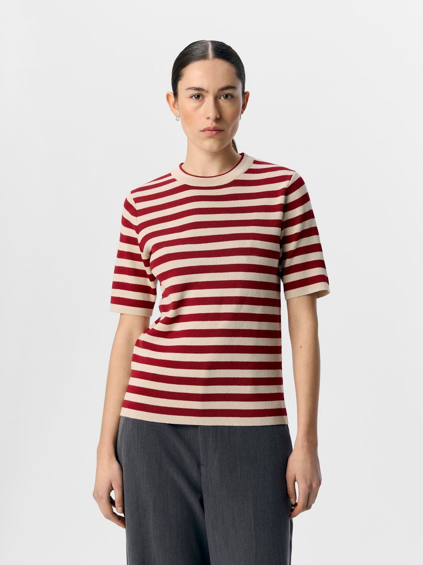 OBJECT TOP ESTER SANDSHELL/KARANDA