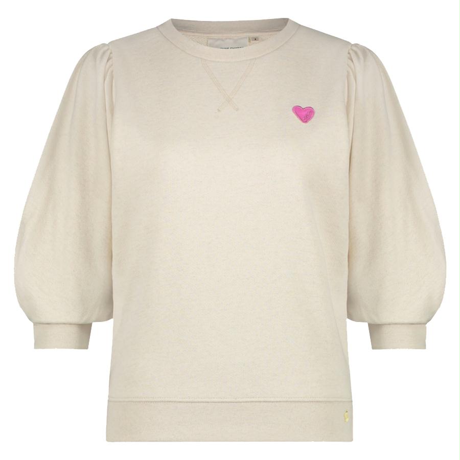 FABIENNE CHAPOT SWEATER JANA OATMEAL MELANGE