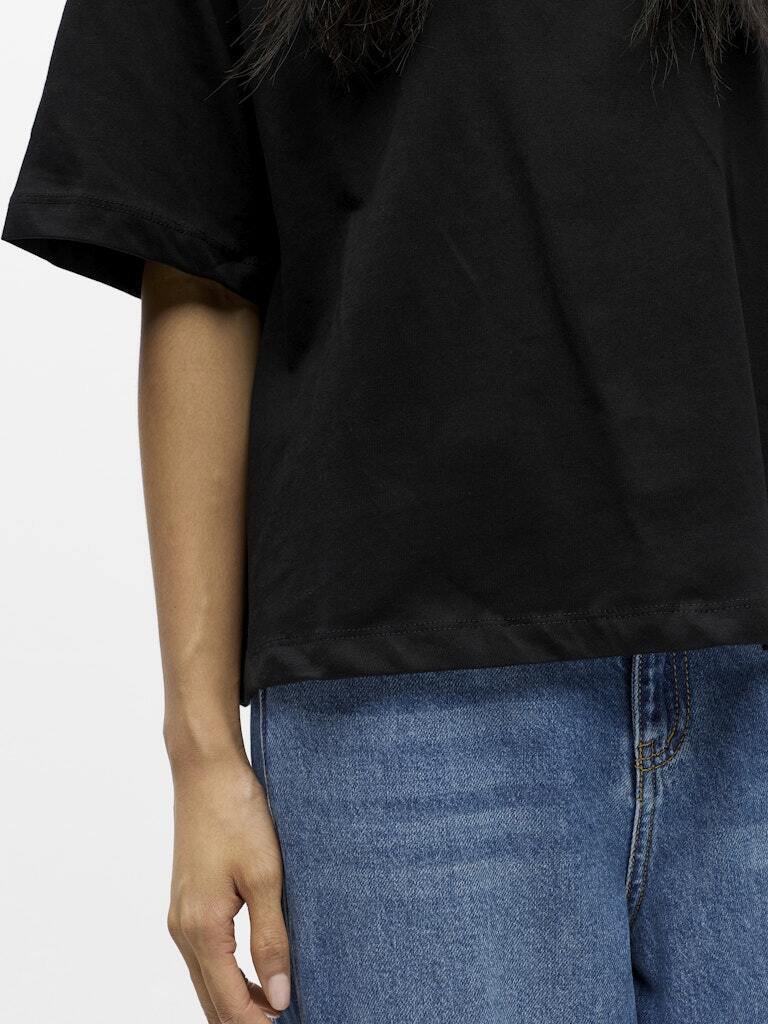 OBJECT T-SHIRT GIMA BLACK