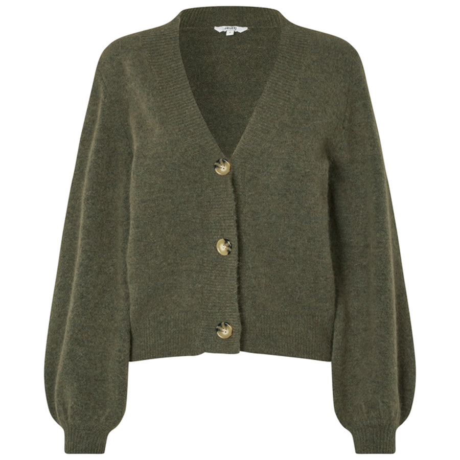 MBYM VEST MOLENDA GREEN LEAF