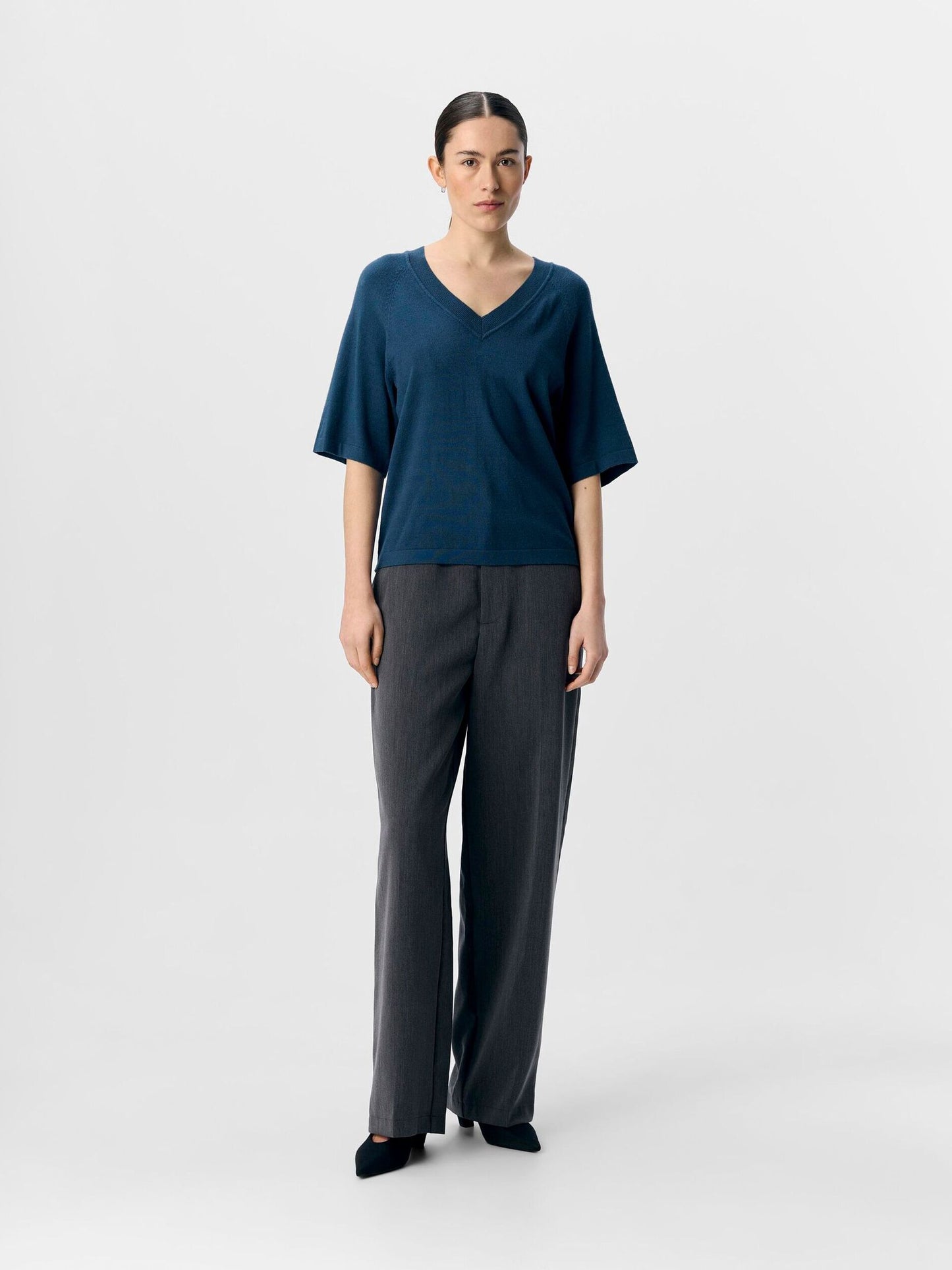 OBJECT TRUI THESS DARK DENIM/MELANGE