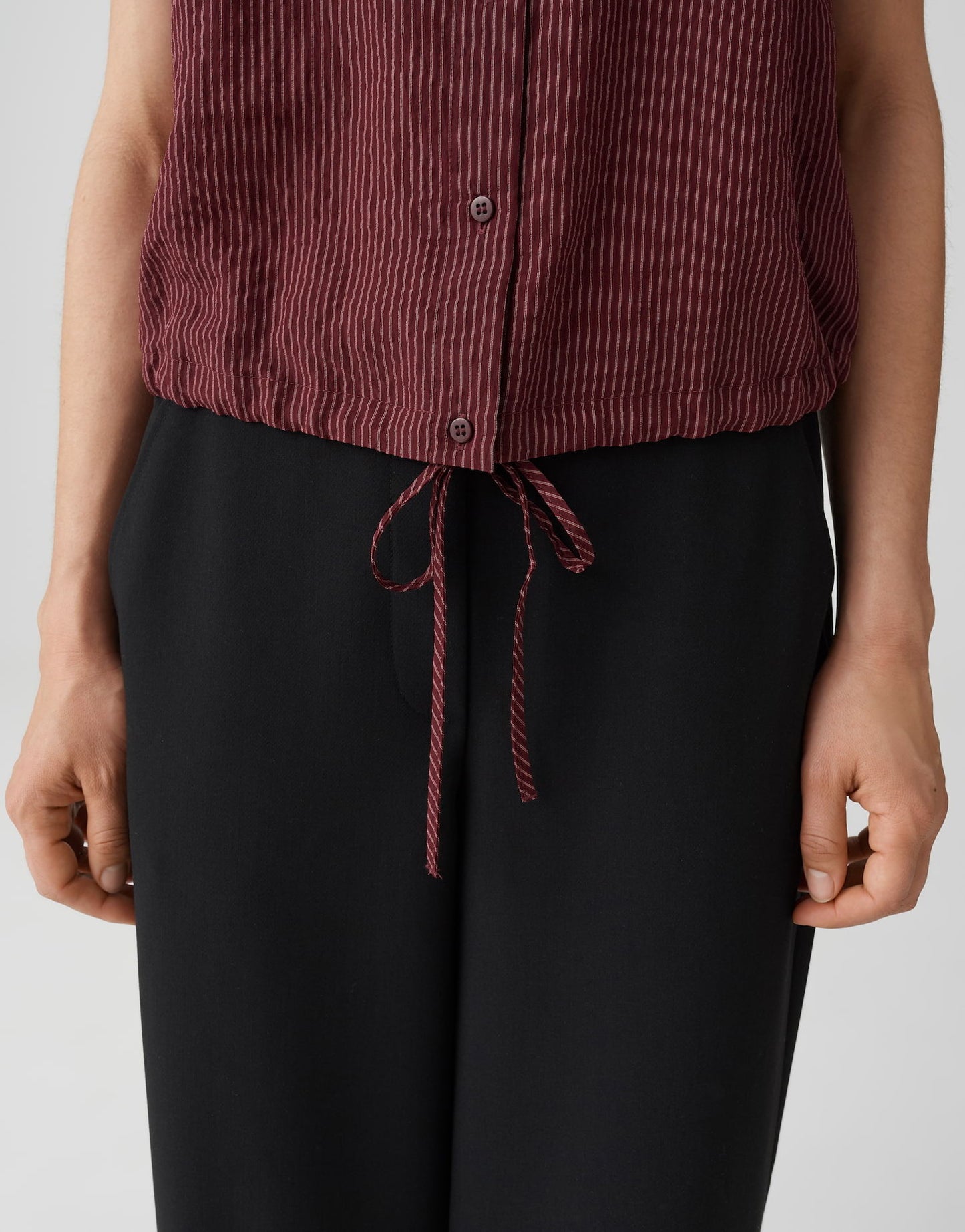 OPUS BLOUSE FLANETA CHERRY JAM