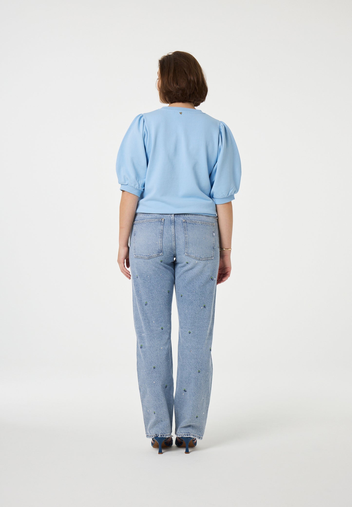FABIENNE CHAPOT SWEATER PASCAL SUMMER BLUE
