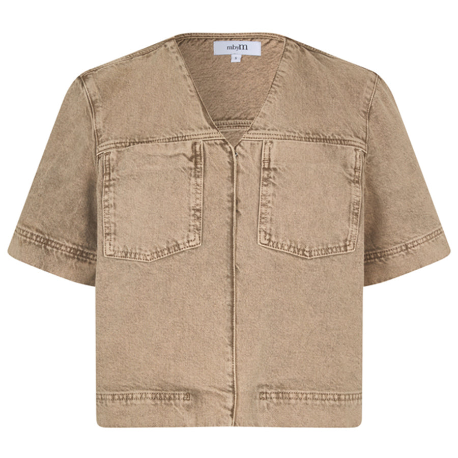 MBYM JACK REELA BEIGE WASHED DENIM