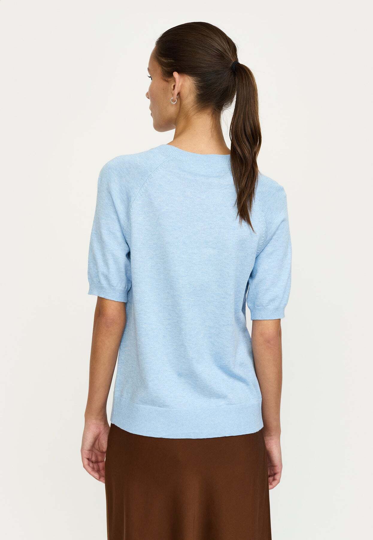 SOFT REBELS TOP MARLA WINDSURFER MELANGE