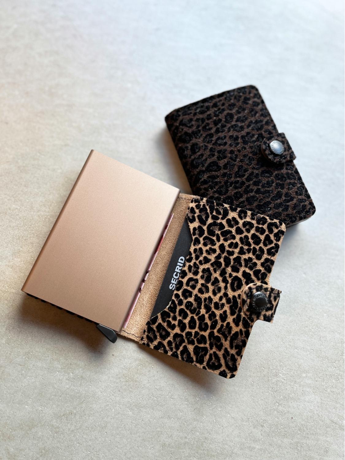 SECRID MINIWALLET LEOPARD BEIGE