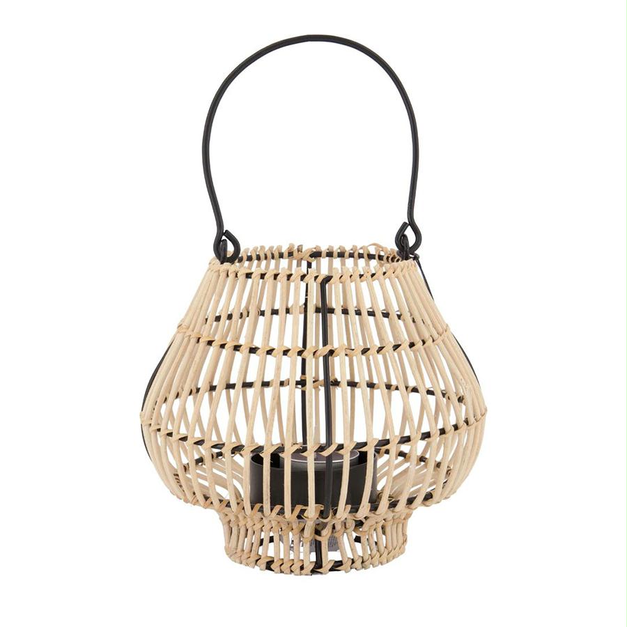ZUSSS ROTAN WINDLICHT M