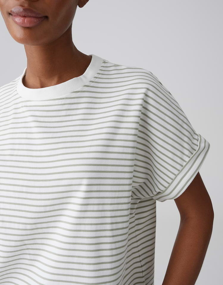 OPUS T-SHIRT SOTEL PALE OLIVE