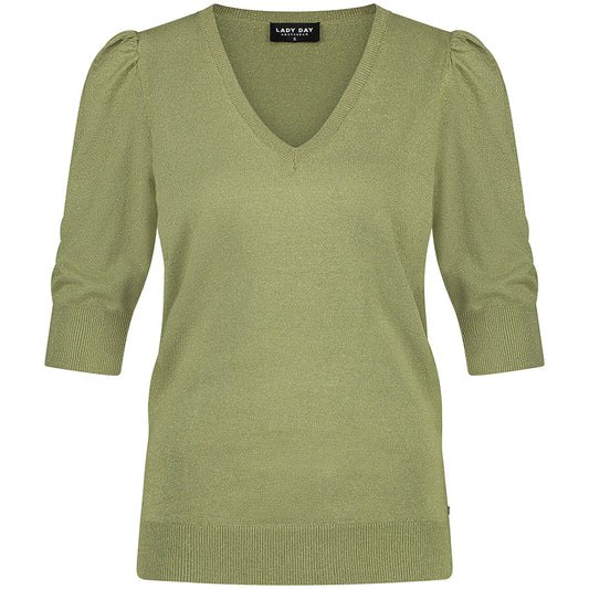 LADY DAY TOP LYNN BABY OLIVE
