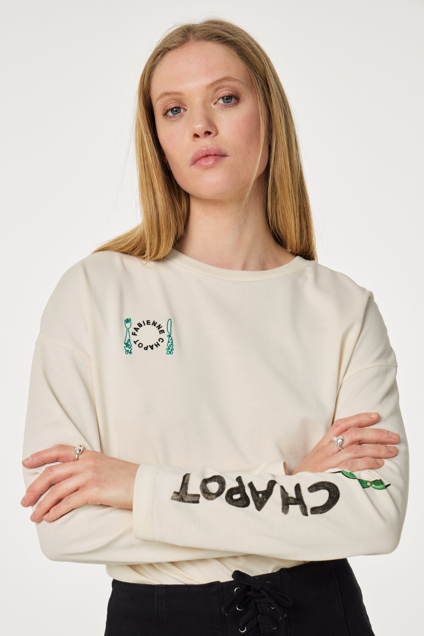 FABIENNE CHAPOT SHIRT PHILEINE COSY WHITE