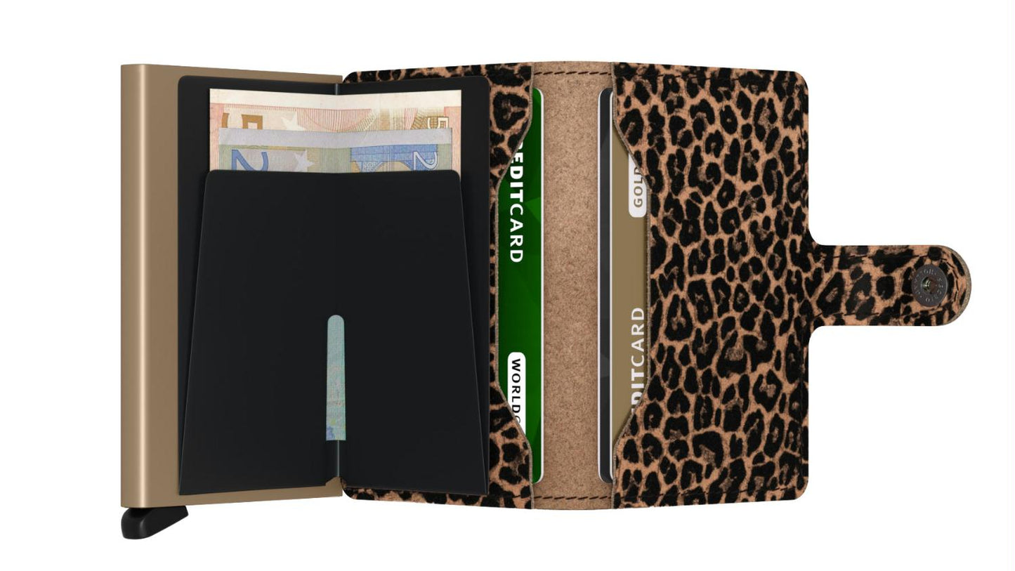 SECRID MINIWALLET LEOPARD BEIGE