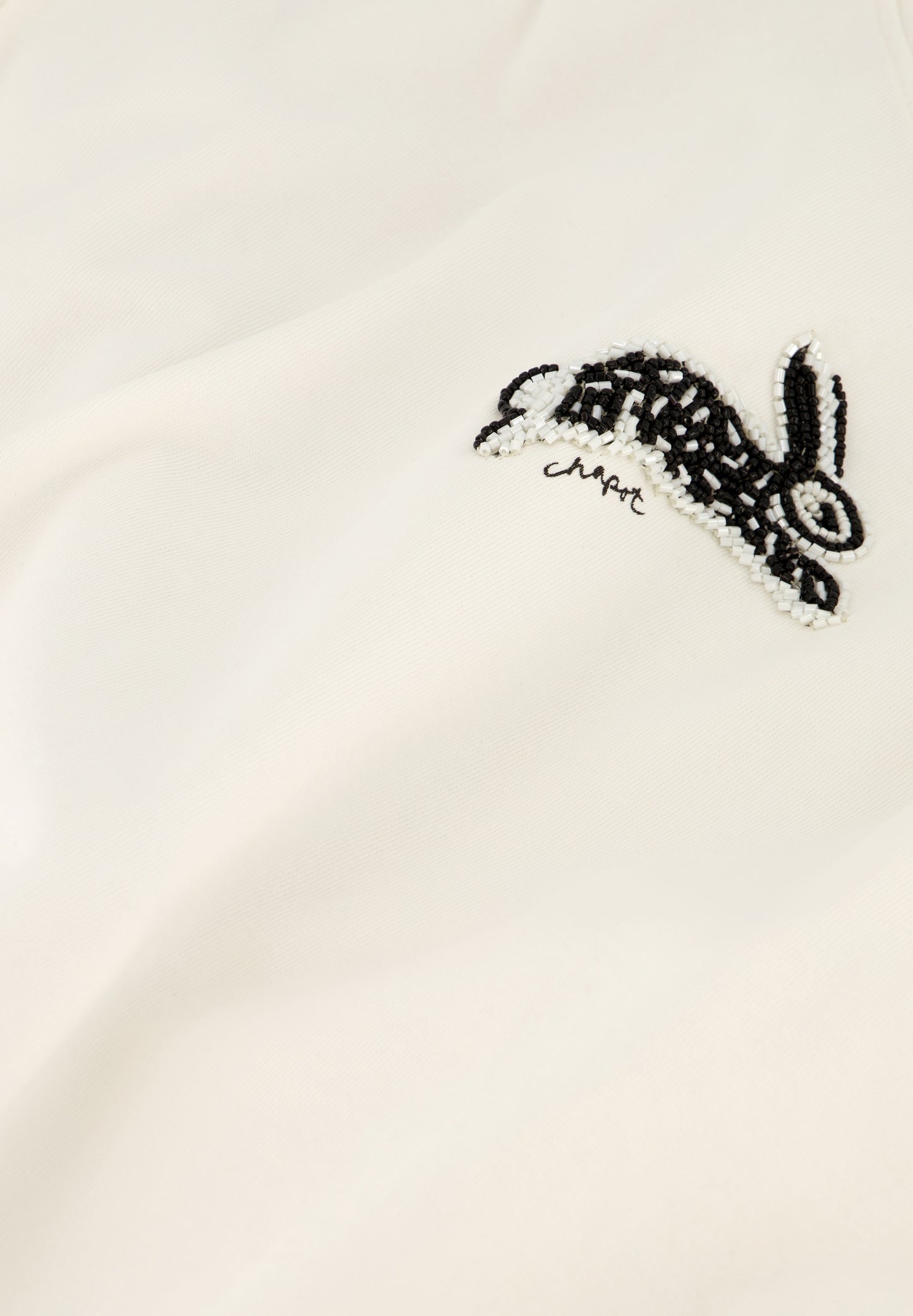 FABIENNE CHAPOT T-SHIRT BENJA COSY WHITE