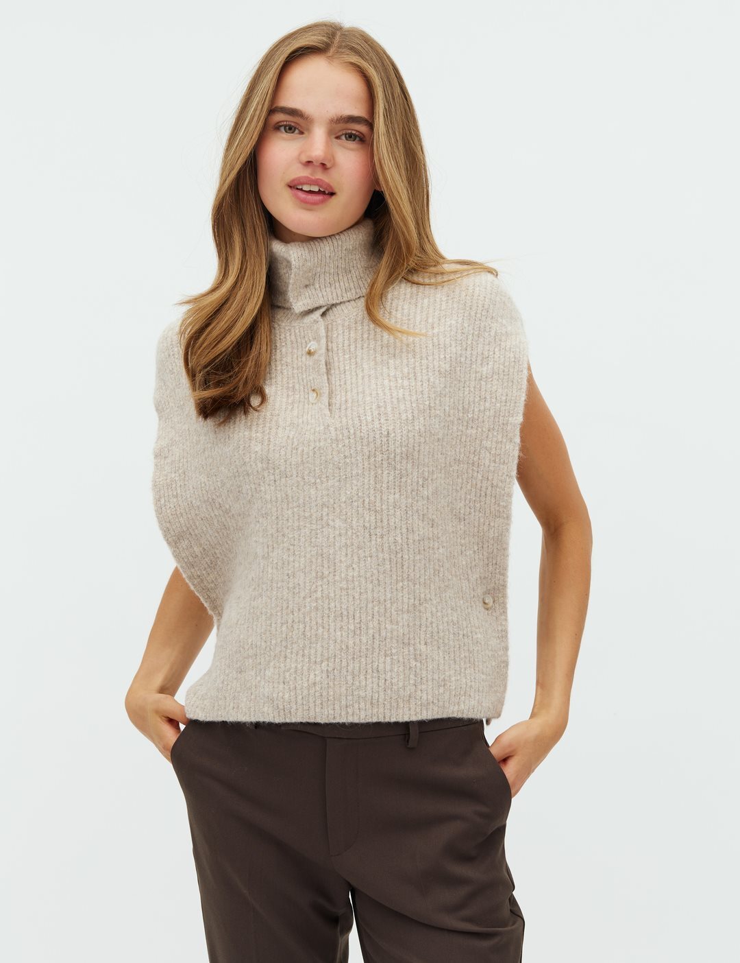 MBYM SPENCER TRISTIANA LIGHT TAUPE MELANGE