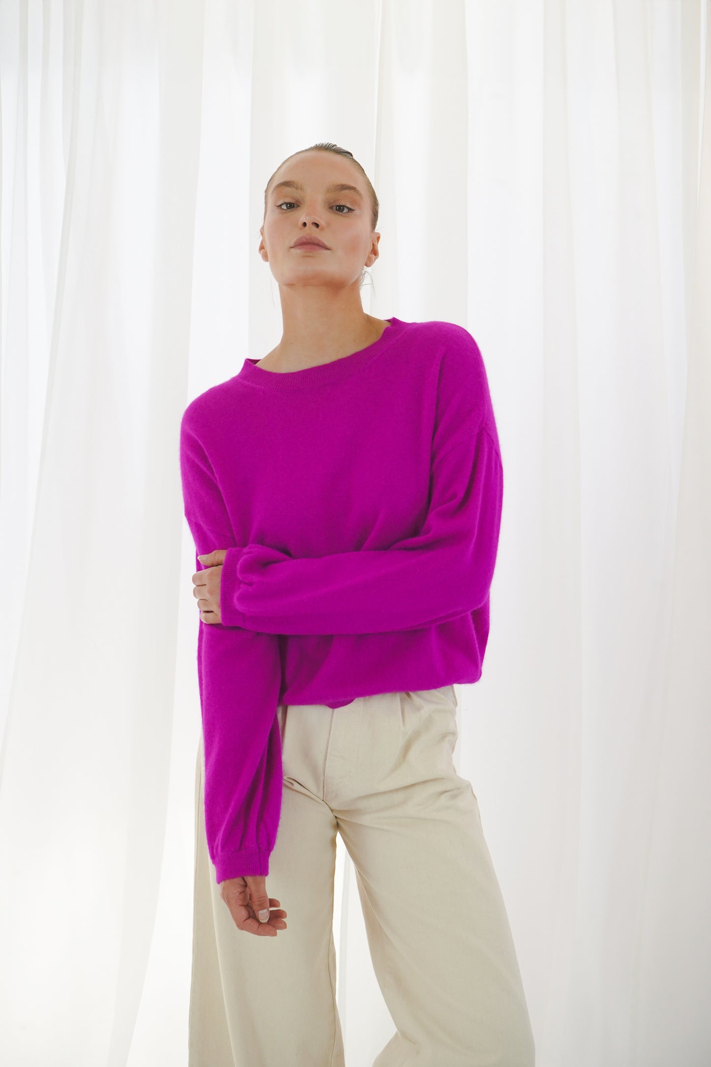 TWNS THE LABEL TRUI COLORADO MAGENTA