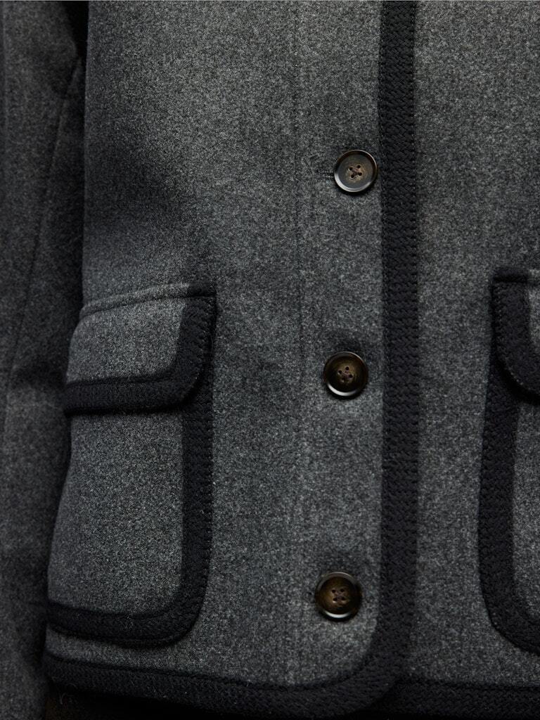OBJECT JAS ISLA MEDIUM GREY MELANGE