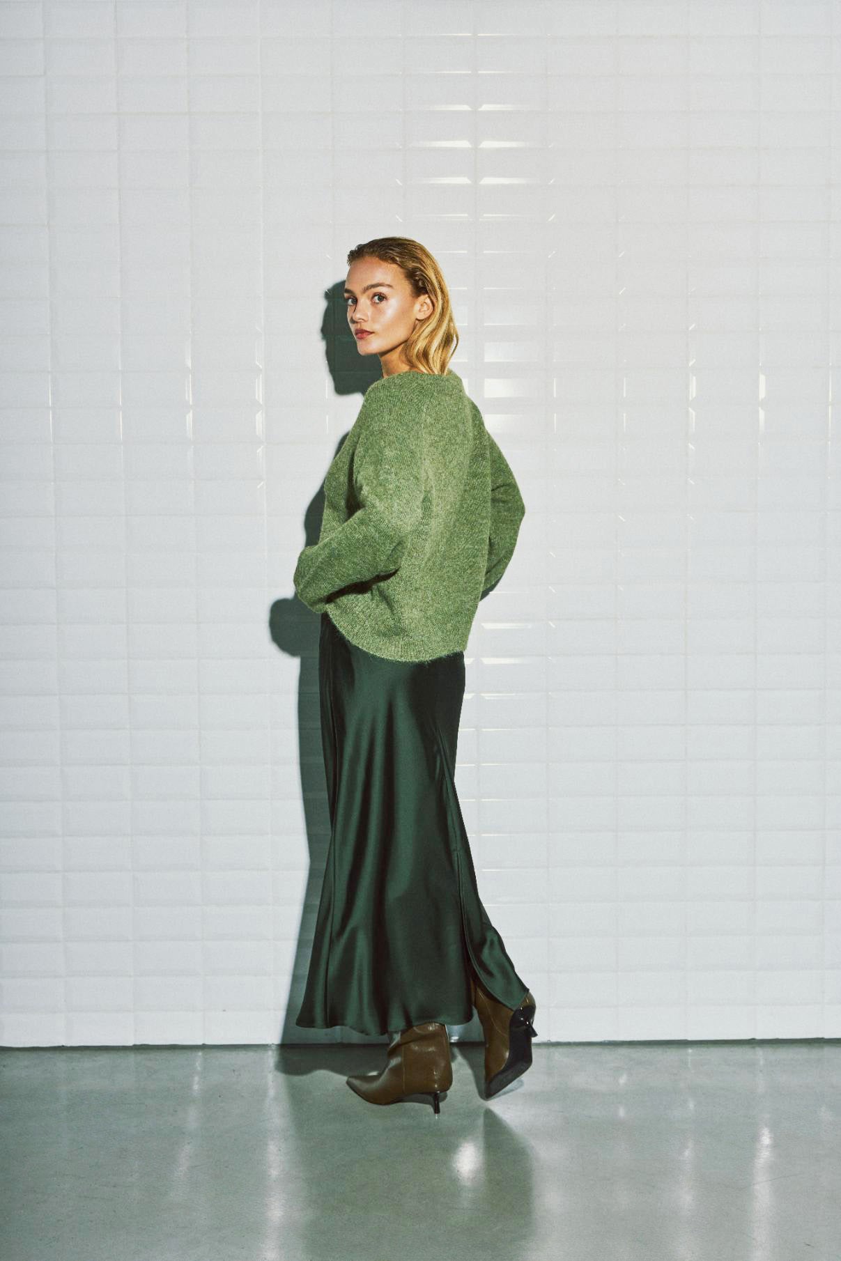 WITHBLACK TRUI ANDREA AVOCADO GREEN