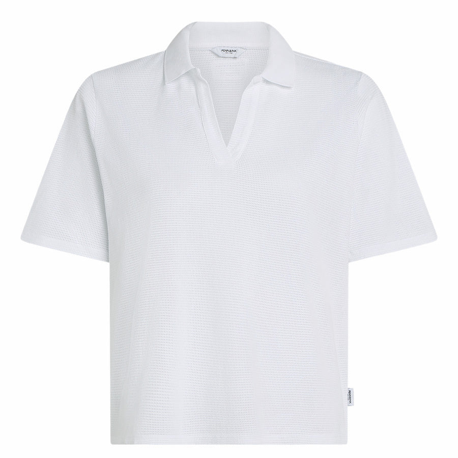 PENN&INK POLOSHIRT WHITE