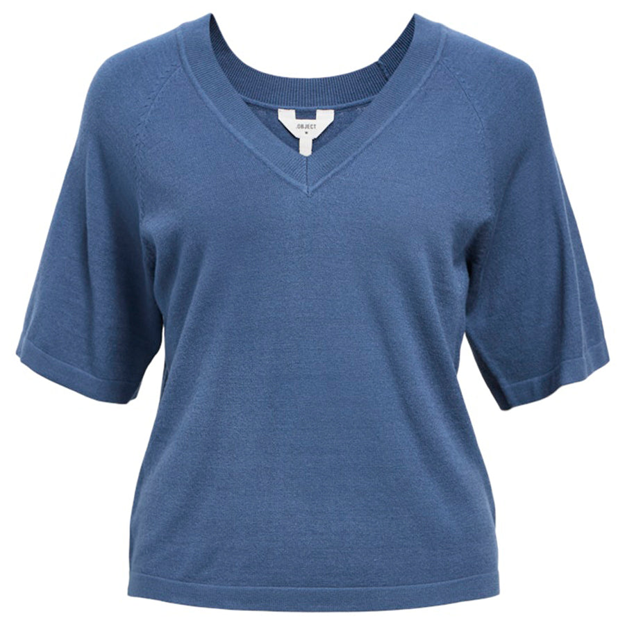 OBJECT TRUI THESS DARK DENIM/MELANGE