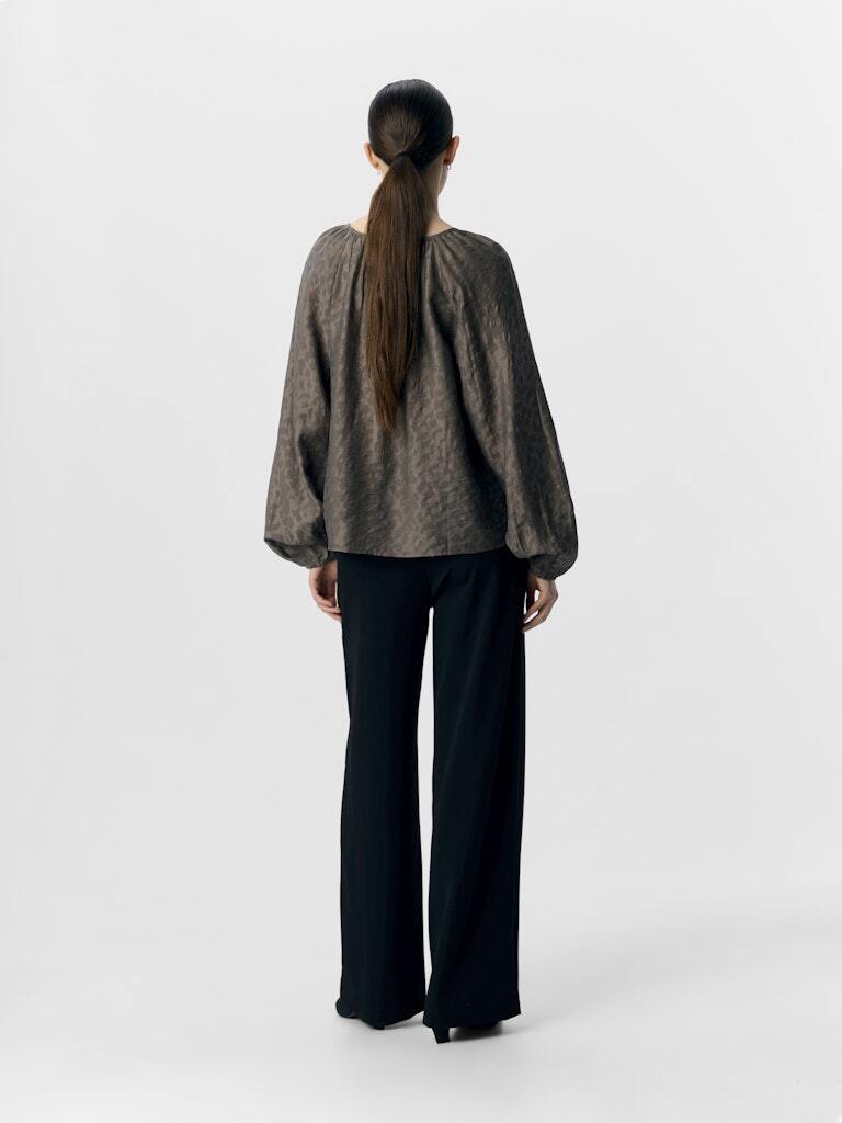 OBJECT BLOUSE TRUE MOREL