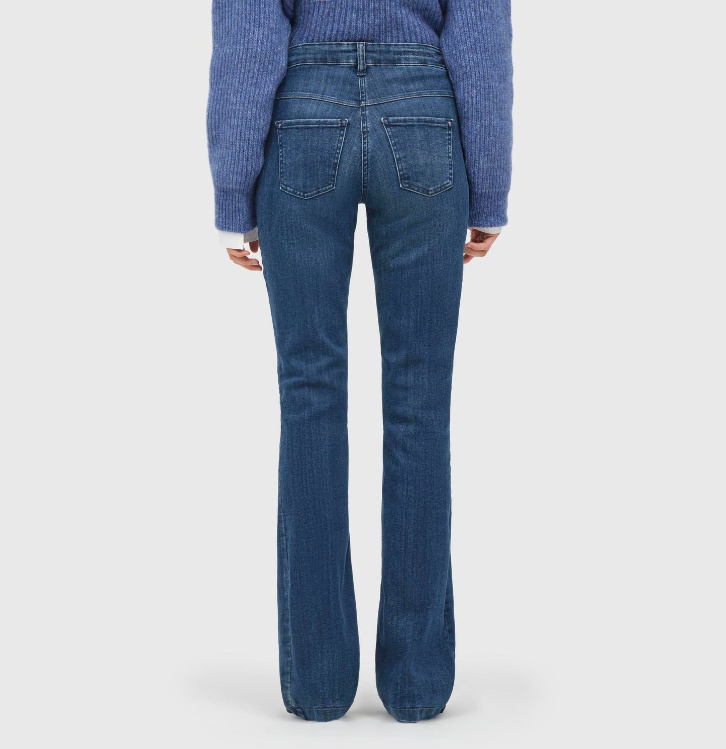 MAC JEANS DREAM BOOT AUTHENTIC COBALT AUTHENTIC WASH