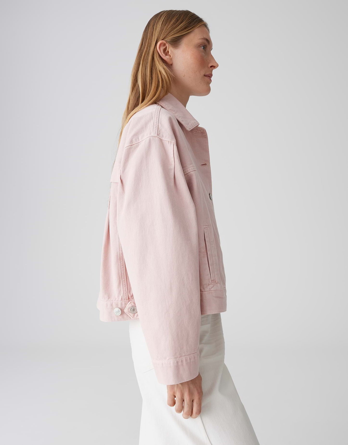 OPUS JACKET HEMALI ROSE TINT