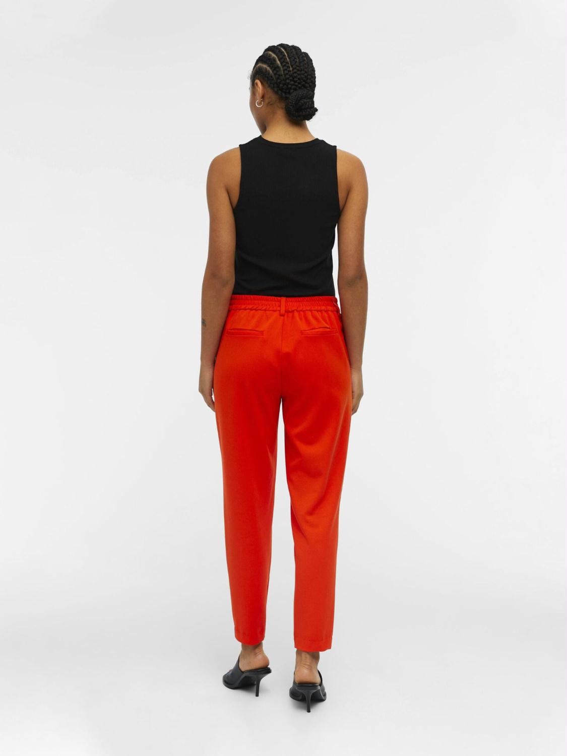 OBJECT BROEK LISA CHERRY TOMATO
