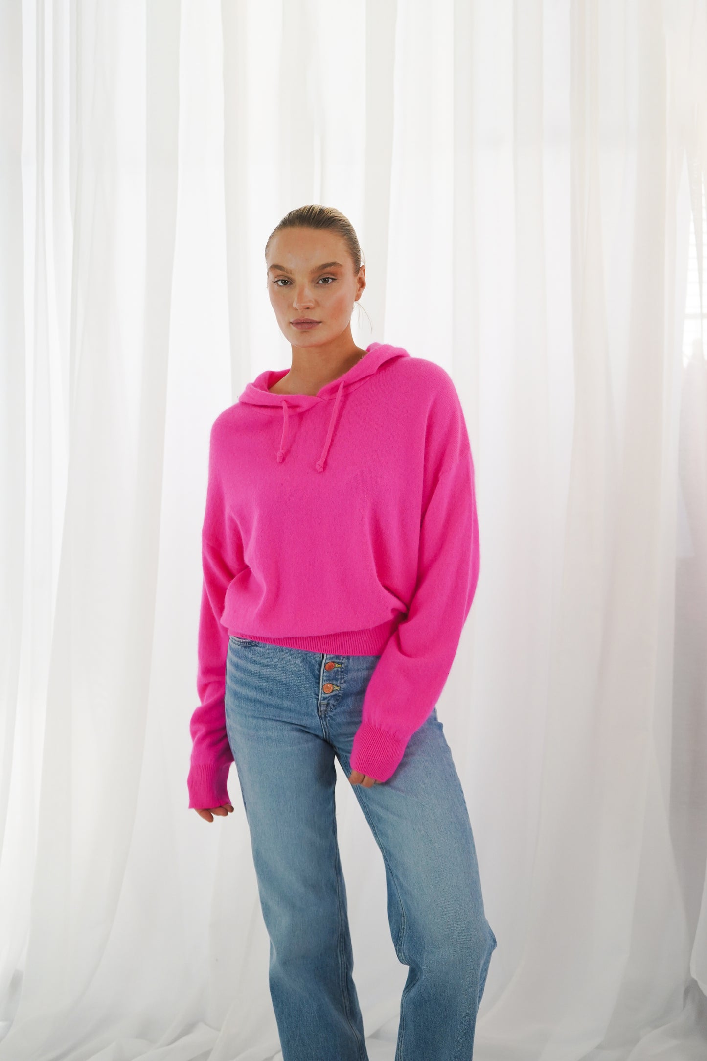 TWNS THE LABEL TRUI PUEBLO NEON PINK