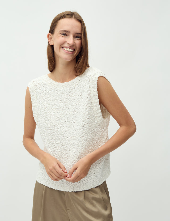 MBYM TOP MERAE WHITE
