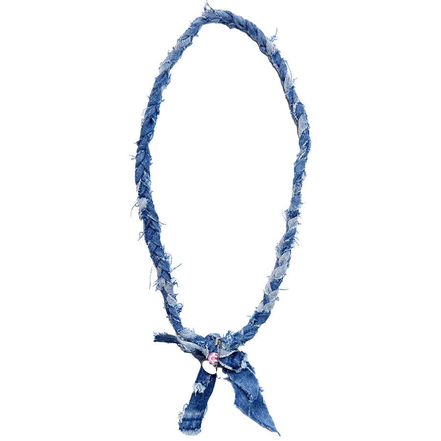 LNPN BANDANA KETTING DENIM