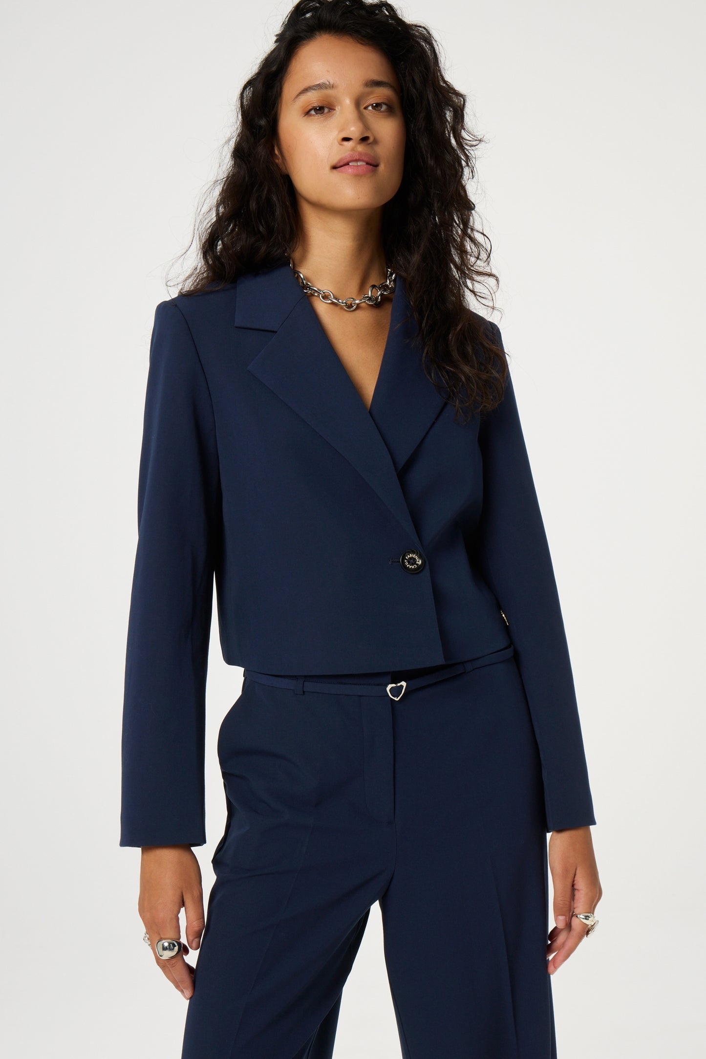FABIENNE CHAPOT BROEK NELSAN AFTER MIDNIGHT BLUE