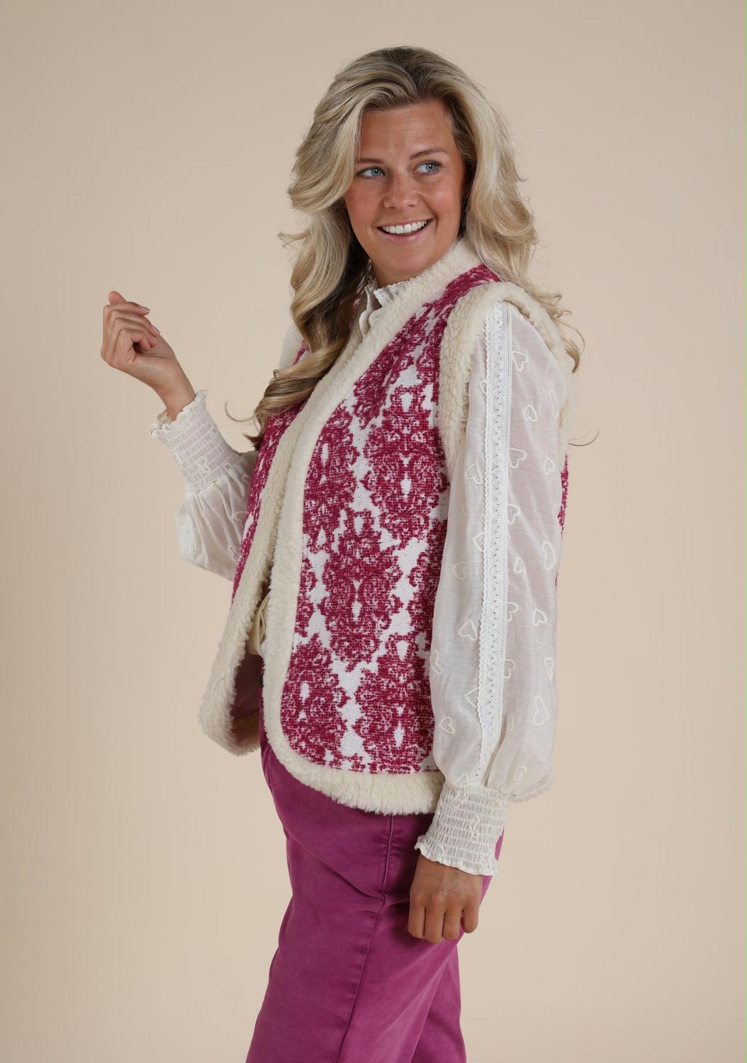 NUKUS BLOUSE ANGELIQUE OFF WHITE
