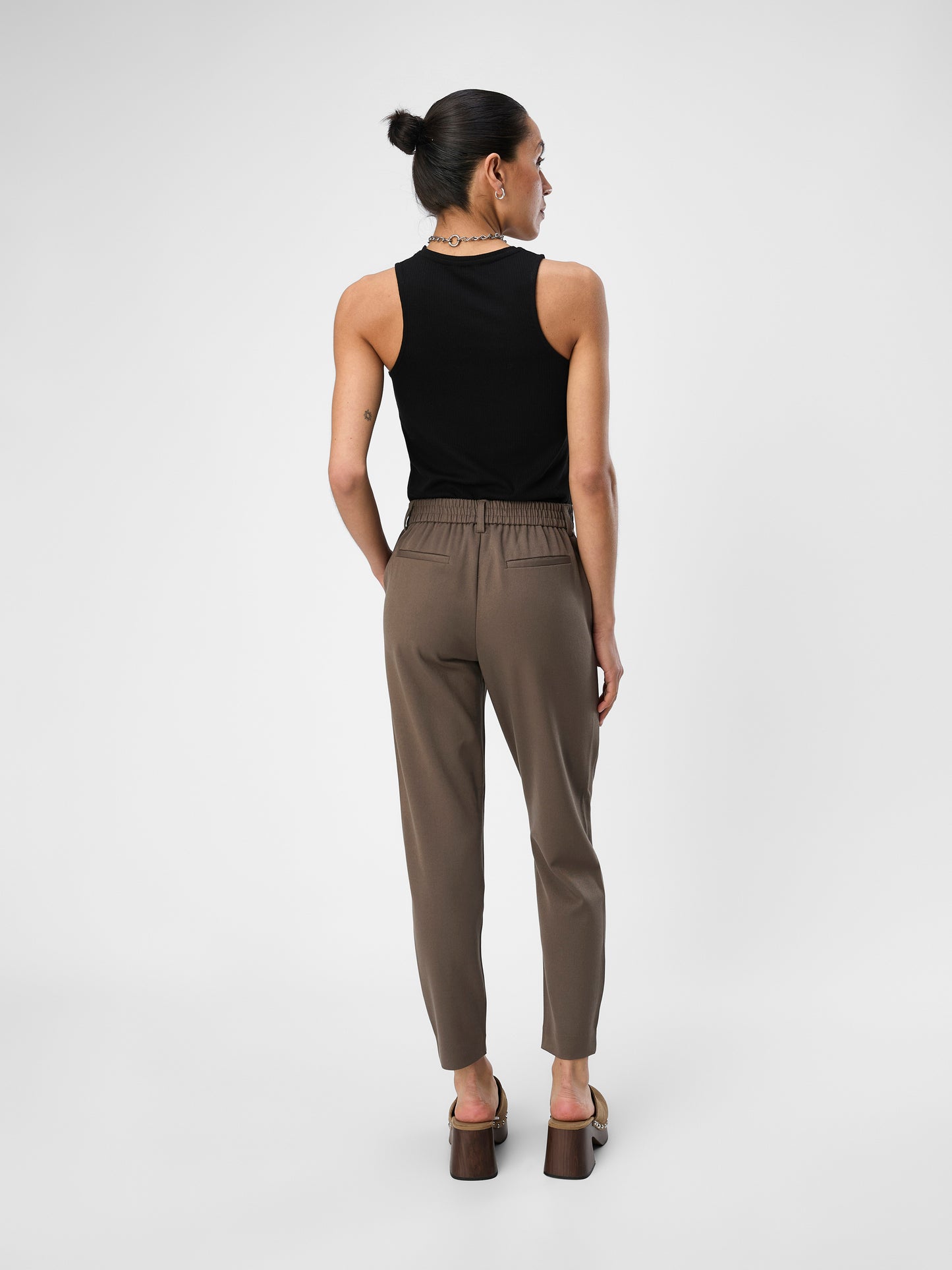OBJECT BROEK LISA SLIM MOREL