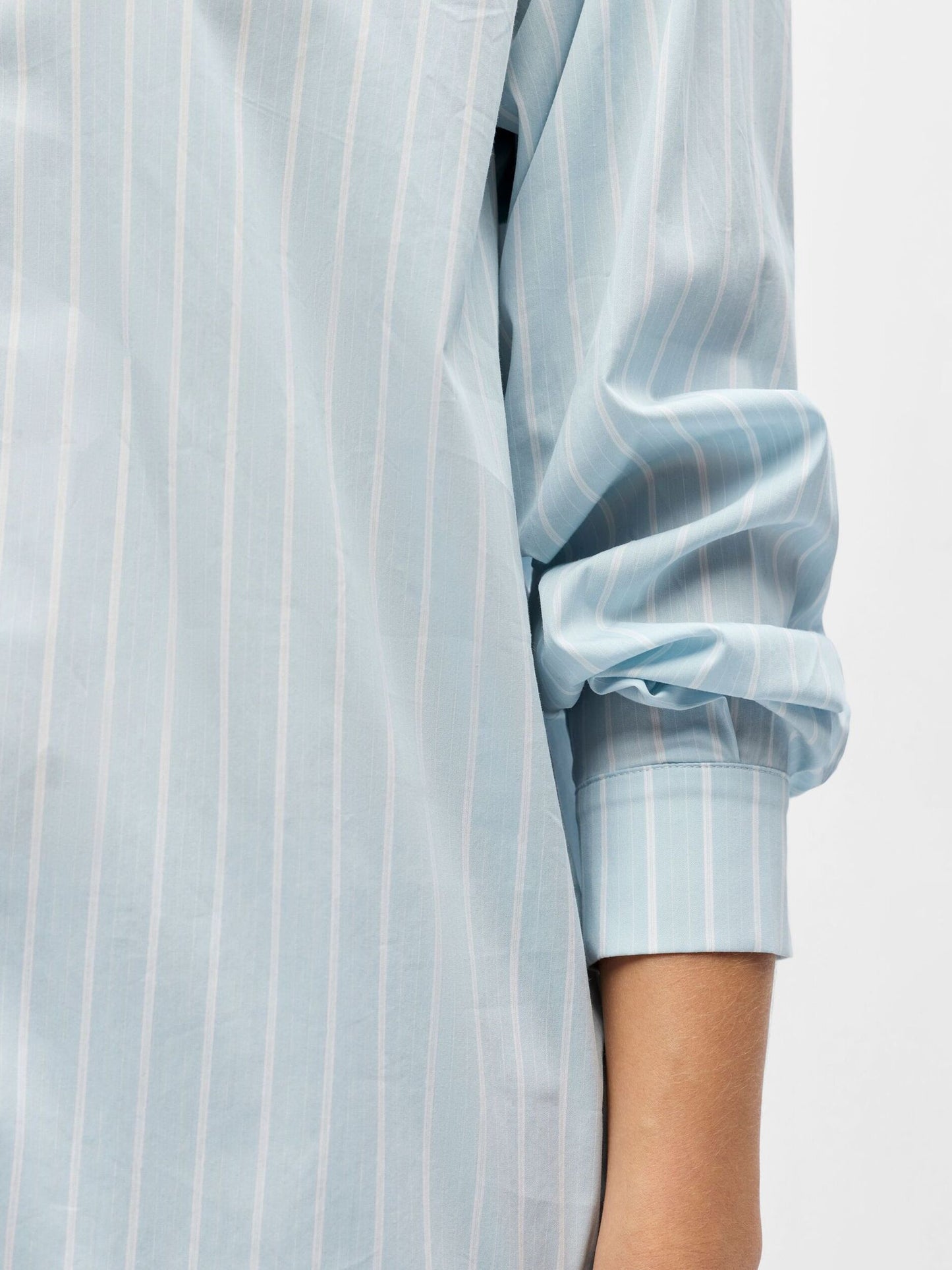 OBJECT BLOUSE TUTTA WINTER SKY/CLOUD DANCER