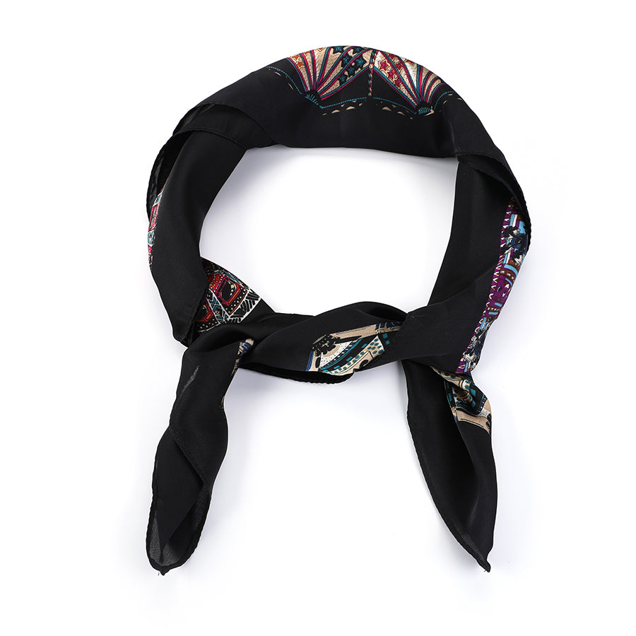 MICHELLE SJAALTJE PARAPLUPRINT BLACK
