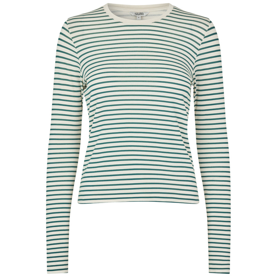 MBYM SHIRT CHRISTINA MEDITERRA SUGAR STRIPE