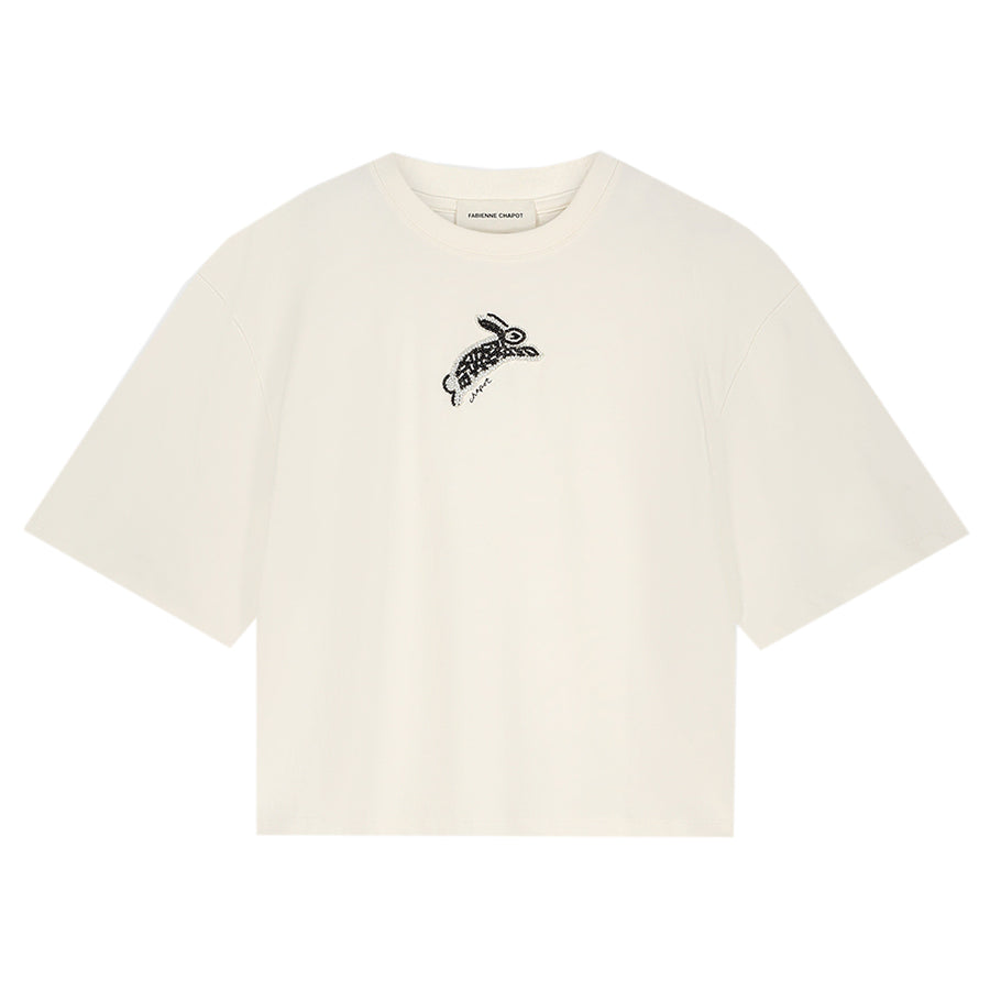 FABIENNE CHAPOT T-SHIRT BENJA COSY WHITE